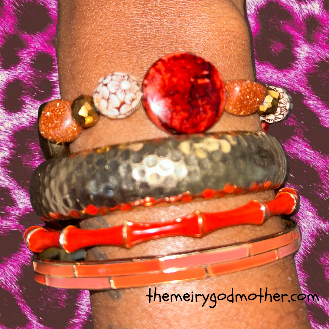 “Soraya” Goldstone Set