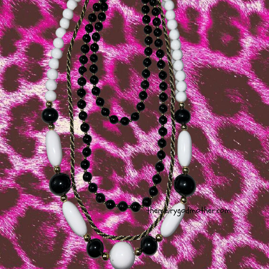 “Haute” Layered Necklace Set