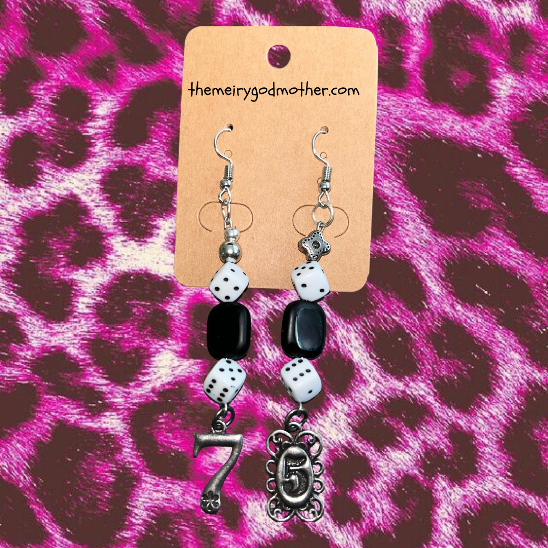 “Dice” Earrings