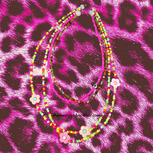 “Cutesy” Layered Necklace Set