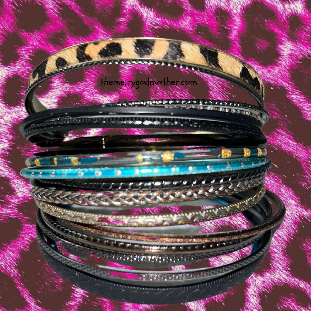 Mixed Bangles Set